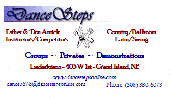 Click to link to Dance Steps website
